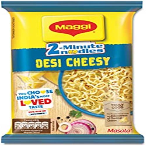MAGGI DESI CHEESY NOODLE 60.5g
